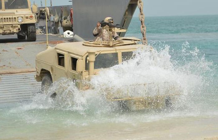 Saudi-Bahraini Navy Maneuvers Week after Gulf Shield 1 Maneuvers