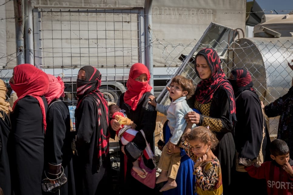 Turkey Sends Aid to Iraq’s Mosul, UNHCR Warns against Displacement Crisis