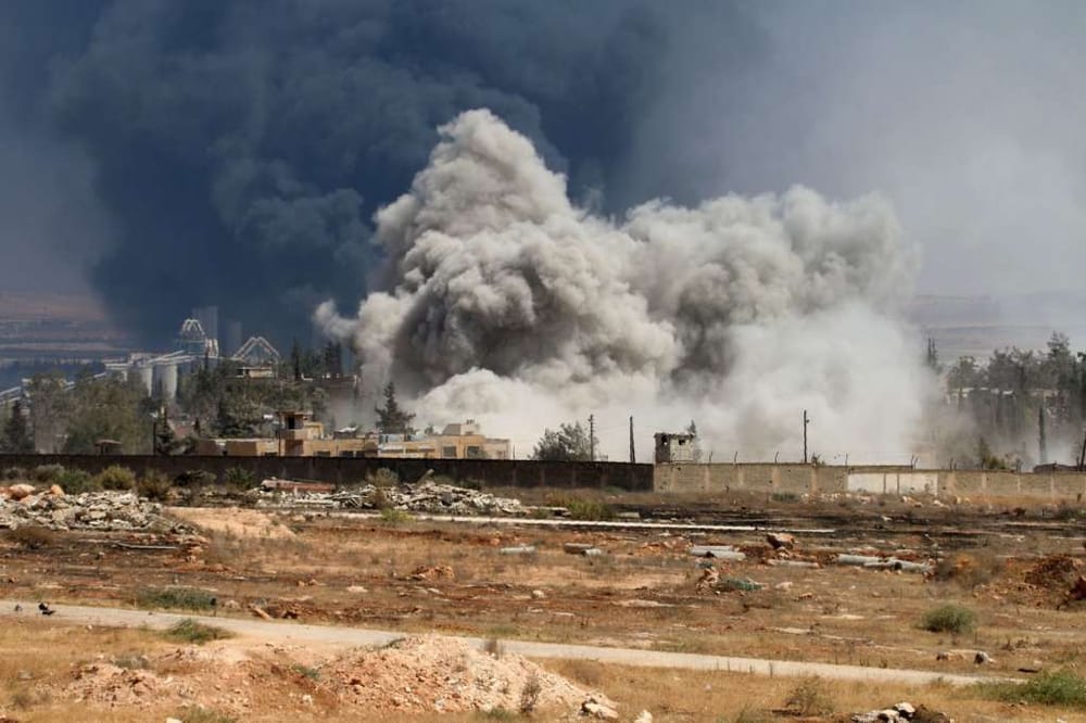 Syrian Rebels Launch Latest Push to Lift Aleppo Siege
