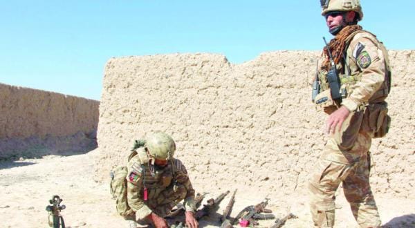 Afghan Army Recaptures the Capital of Helmand After the Taliban Launch New Offensive