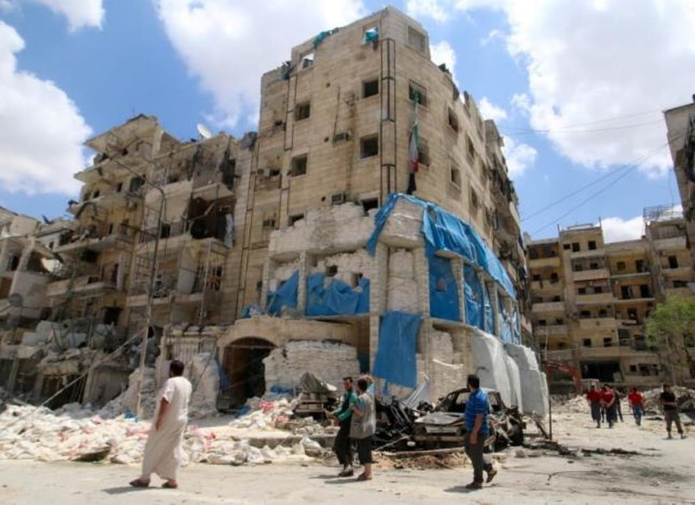 Aleppo Doctor Launches Legal Action against Russia at European Court of Human Rights