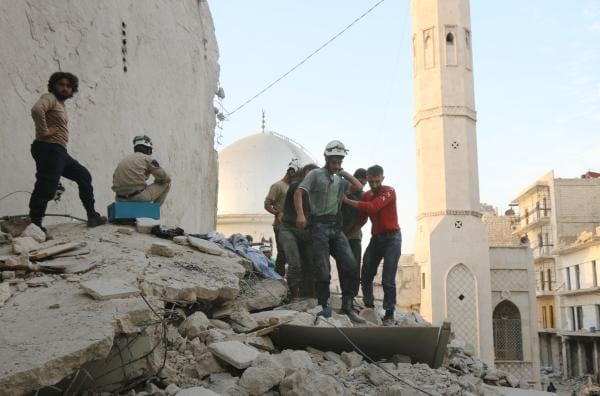 Opinion: Aleppo and the Syrian People at the Mercy of Washington’s Barber