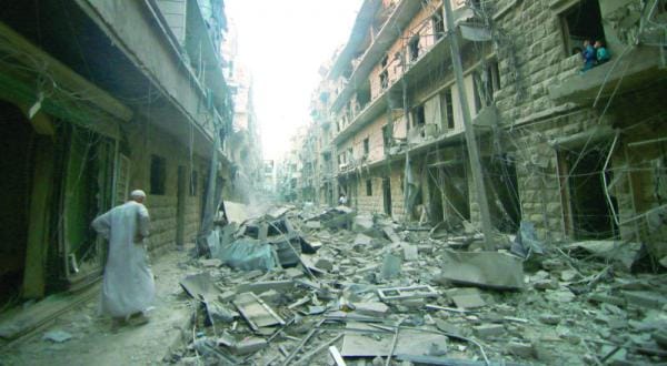 Moscow Announces That it Will Stop the Bombardment of Aleppo