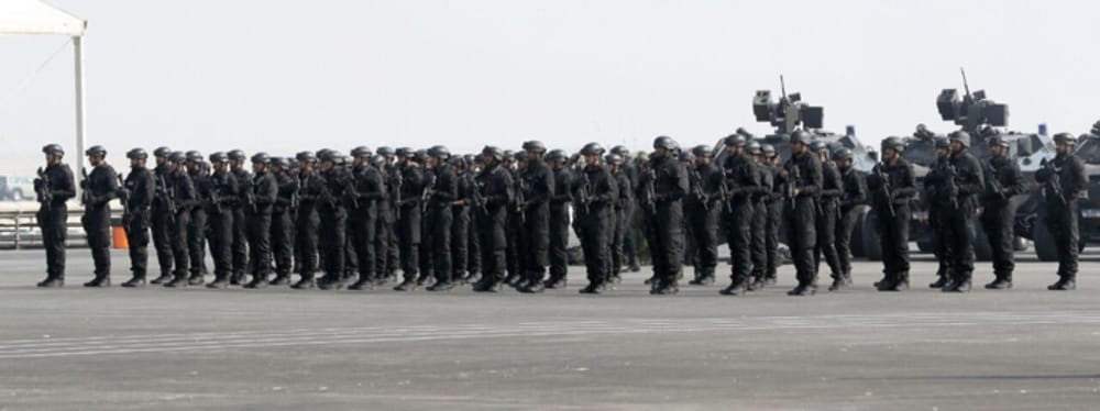 King of Bahrain: ‘Arabian Gulf Security 1’ Conveys Message of Resolve, Determination