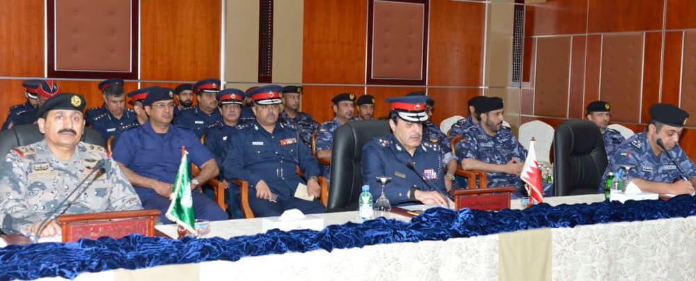 Saudi Security Forces Participate in Joint GCC Security Exercise