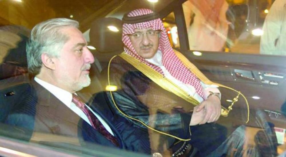 Saudi Crown Prince Discusses Bilateral Relations with Afghani Executive President