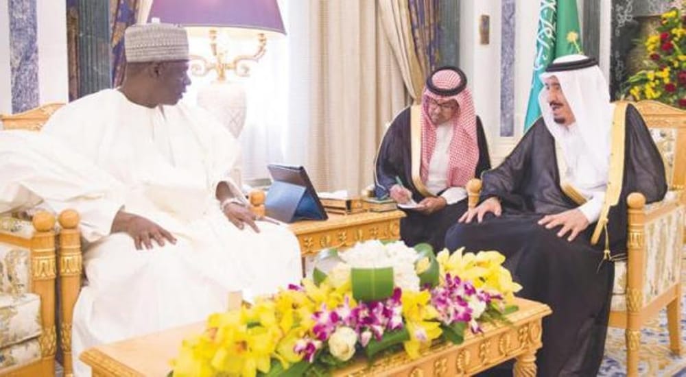 Custodian of the Two Holy Mosques Receives Letter from President of Niger