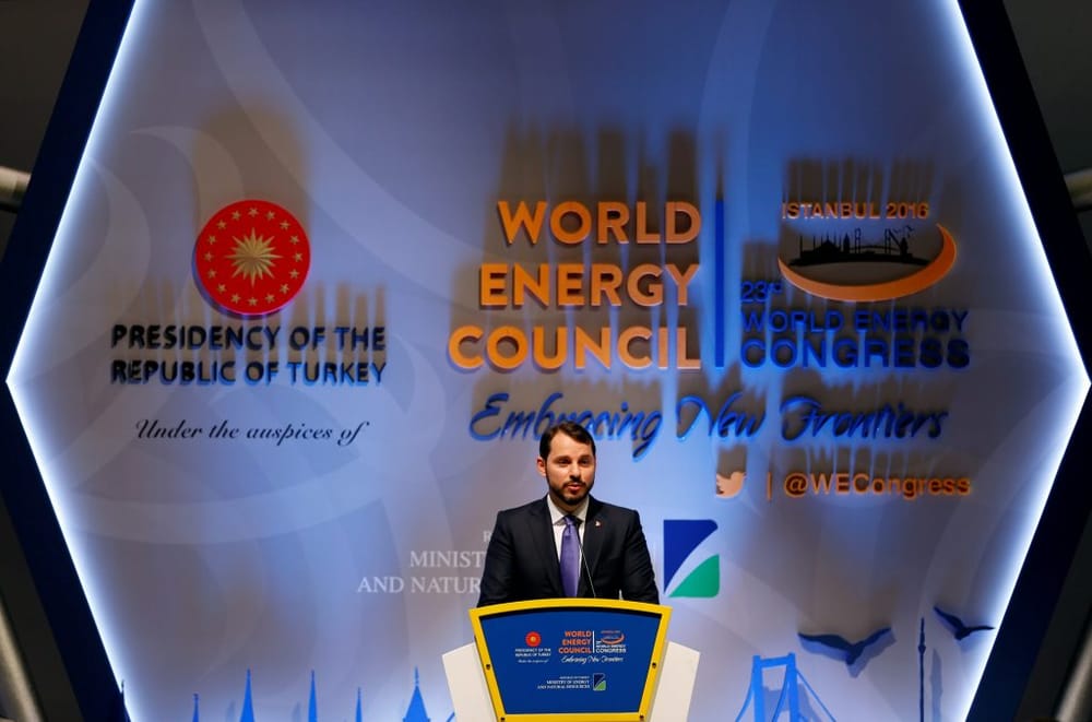 World Energy Congress Begins in Istanbul
