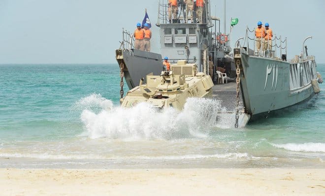 Gulf Shield 1 Maneuvers Begin in Hurmuz