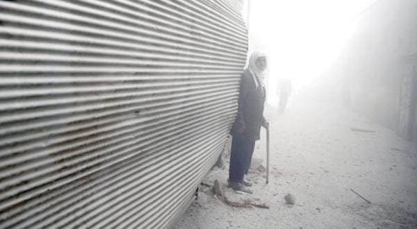 Raids Carried Out by Russia and Assad’s Regime Target a Market in Aleppo