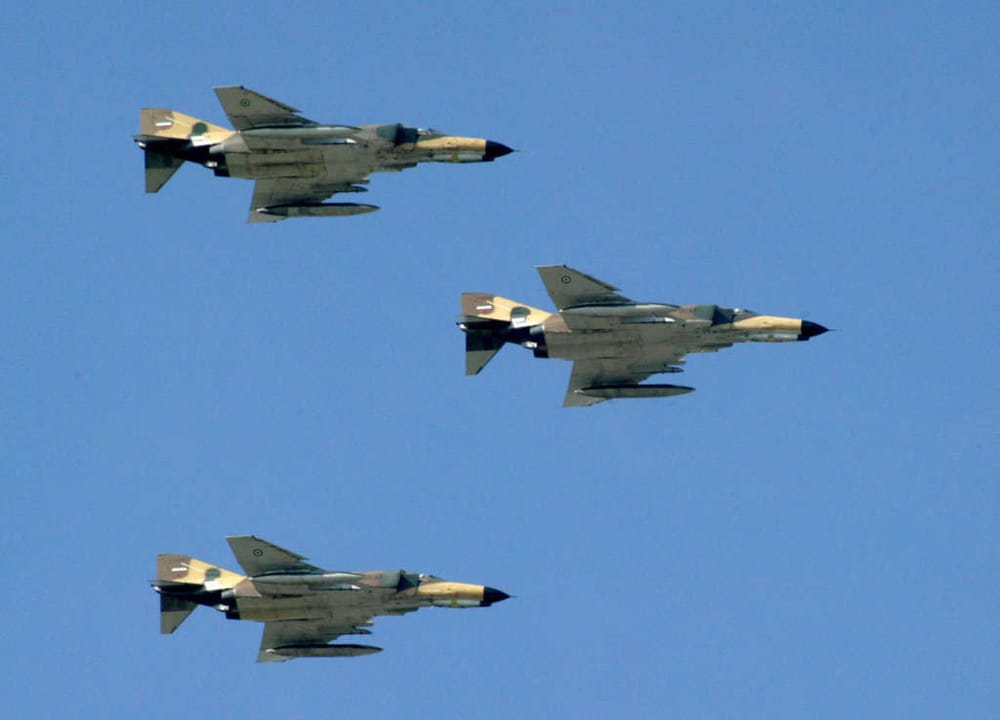 Two Iranians Arrested for Smuggling U.S. Fighter Jet Parts to Iran