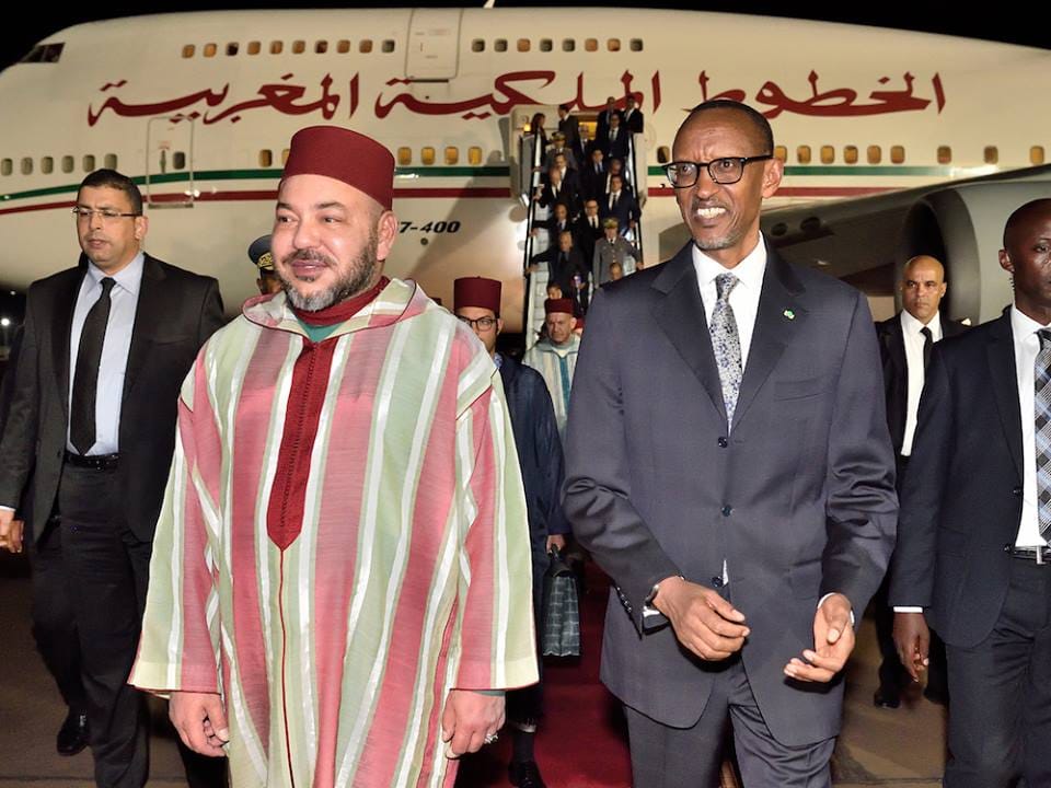 King Mohammed VI Visits Rwanda with East Africa’s Tour
