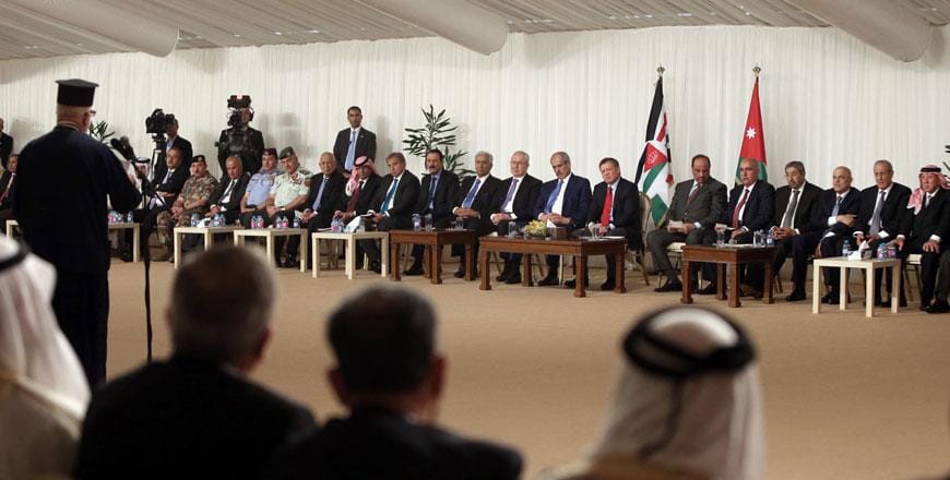 King of Jordan: No One Is Allowed to Tamper with National Unity