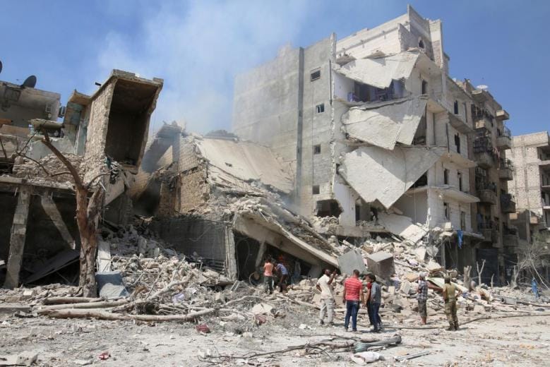 Mosul and Aleppo: The War of Two Cities
