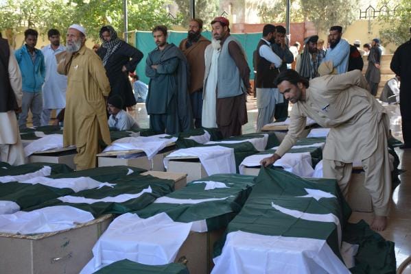 61 People Killed in Attack on Police Academy in Pakistan