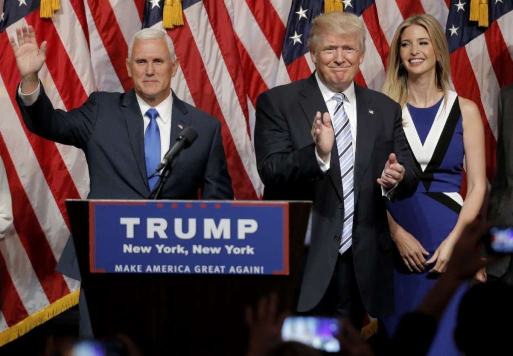 Russia Deepens Differences between Trump, Pence