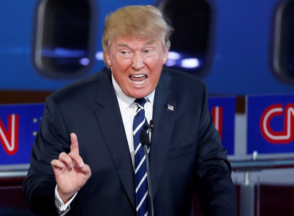Trump Pledges Weakening U.S. Media ‘Power Structure’