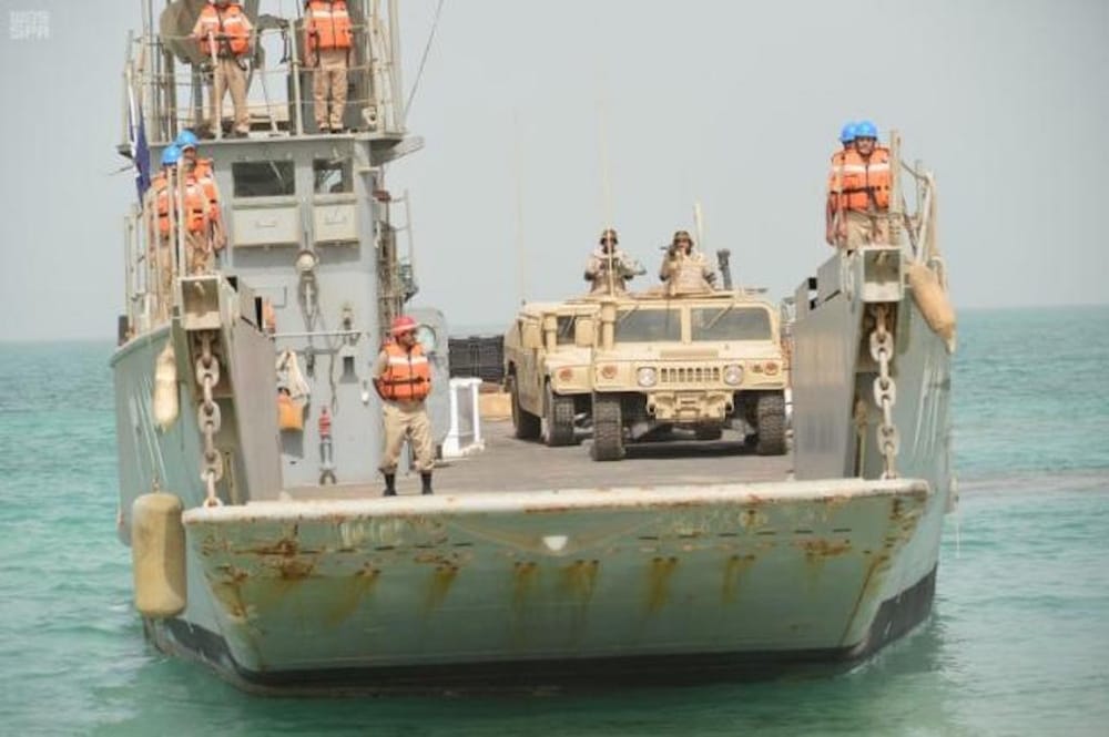 Saudi, Bahraini Navies Begin Joint Exercises Gulf Bridge 17