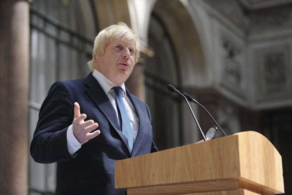 Confidential Opinion Piece Embarrasses British Foreign Secretary