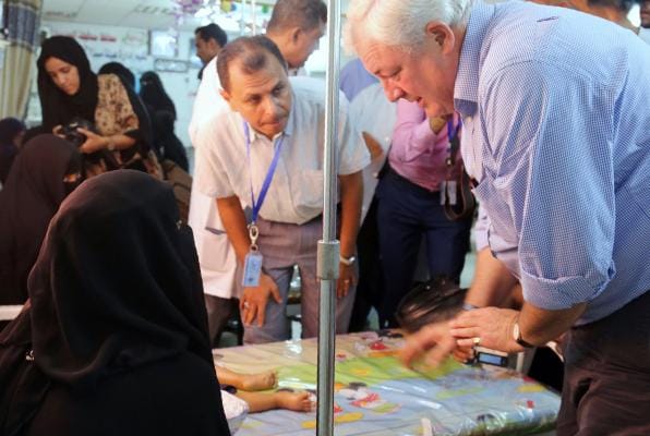 Relief Coalition Announces Arrival of Medical Aid Financed by King Salman Centre
