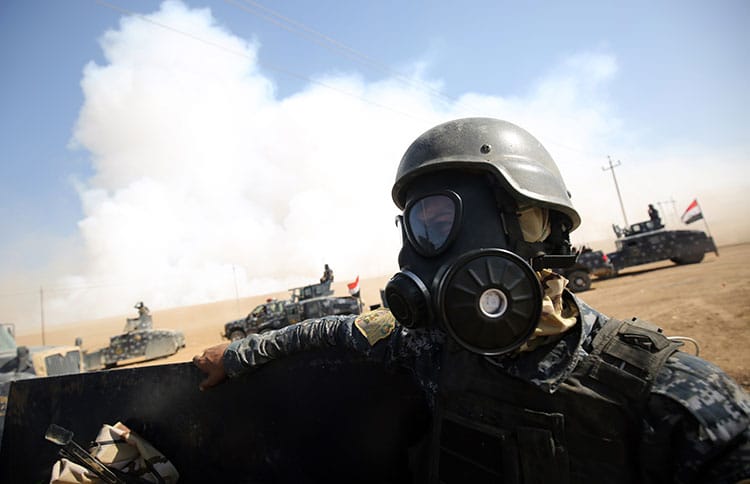 How ISIS is Using Scorched Earth Tactics as it Retreats