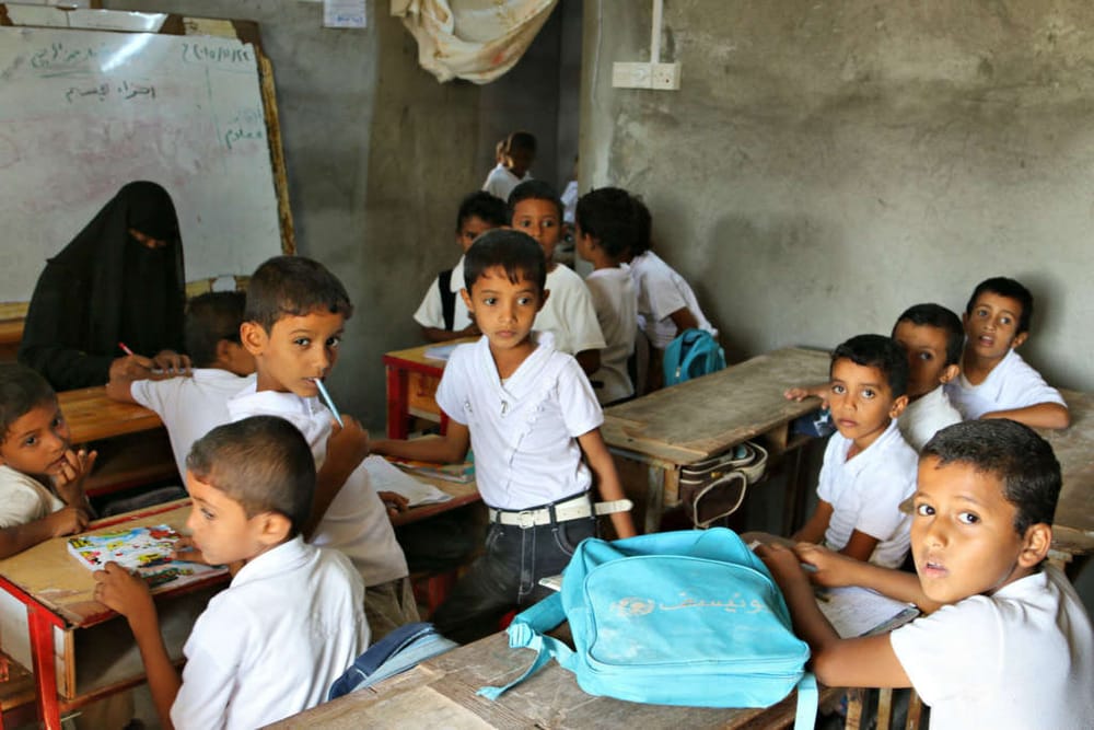 O’Brien Lauds KSRELIEF Humanitarian Efforts