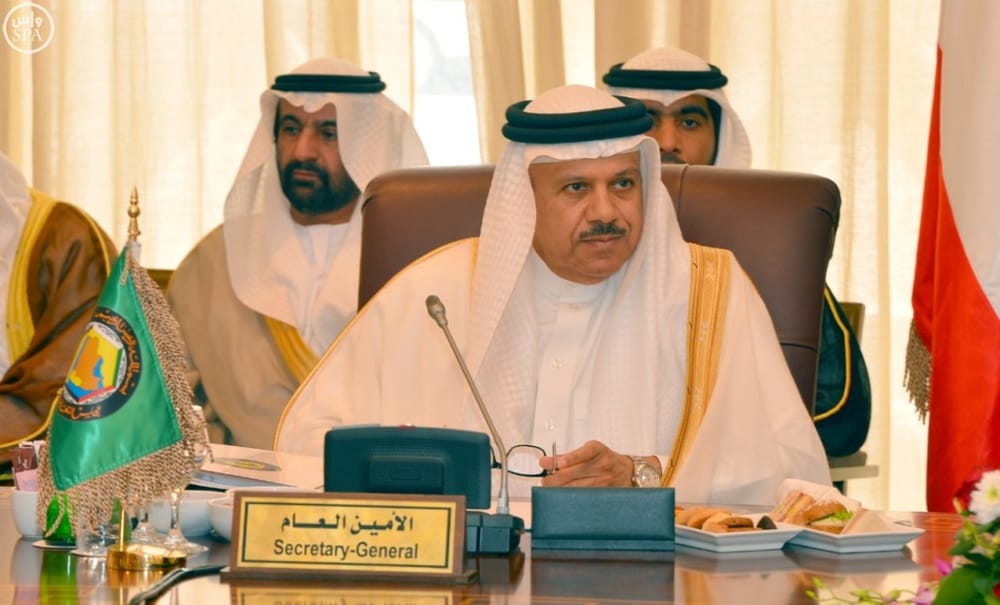 GCC Secretary General Meets U.N. Envoy to Yemen