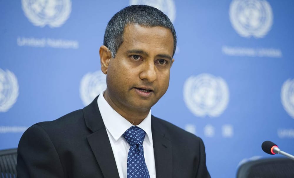 Iran ‘Mocks’ Justice, U.N. Rights Envoy Urges Releasing Three Imprisoned Dual Nationals
