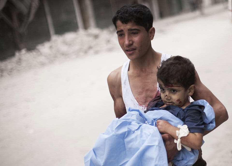 Saudi Arabia Covers Treatment of 150 Syrian Children in Aleppo