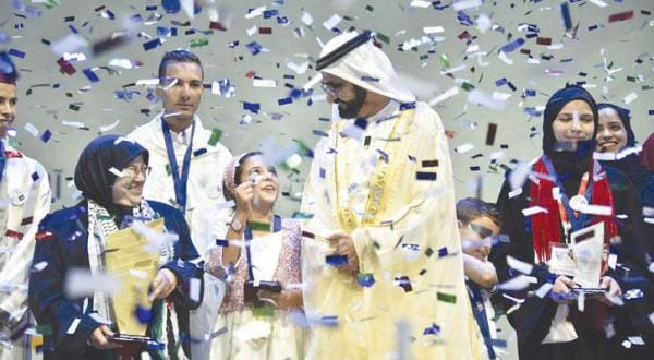 Seven-Year-Old Algerian Boy Wins Arab Reading Challenge