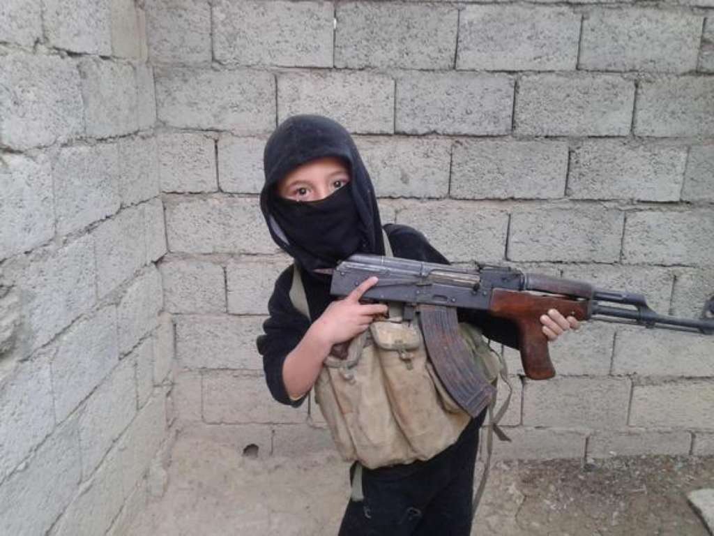 For the ‘Children of ISIS,’ Target Practice Starts at Age 6