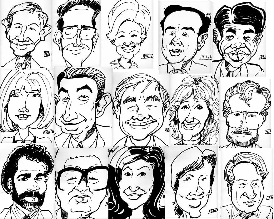 First Saudi-Egyptian Cartoon Exhibition to Open on Sunday
