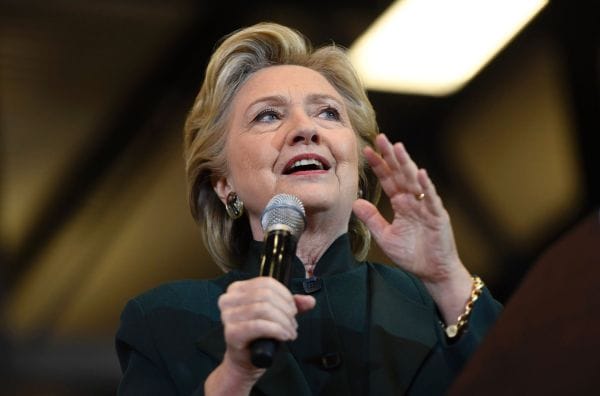 Clinton Campaign Office Evacuated over White Substance in Envelope