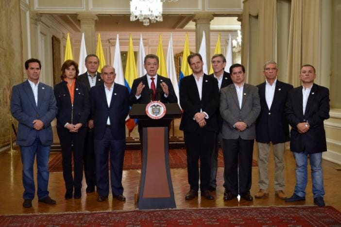 Colombians Reject Peace Deal with Farc Rebels