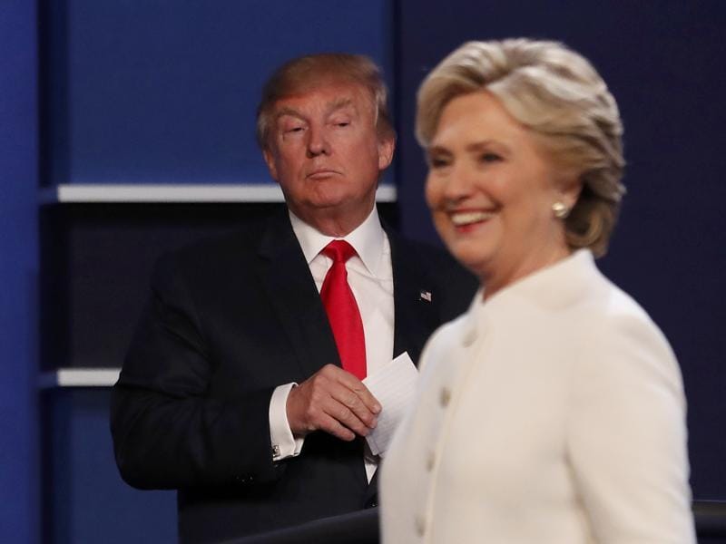 Trump Refuses Pledge to Respect a Clinton Win