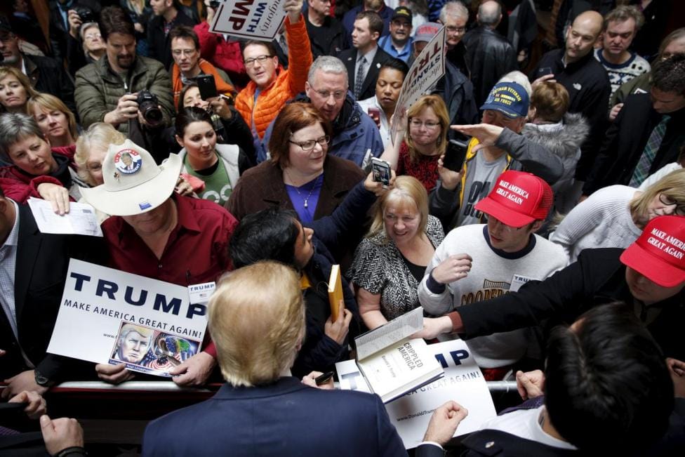 Donald Trump Faltering? Die-Hard Fans Refuse to Buy It