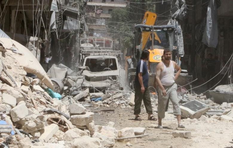 Aleppo Opposition Fighters Outgunned but Confident