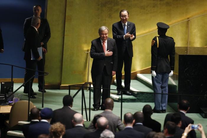Newly Appointed U.N. Secretary General: Diversity can bring us together, not drive us apart