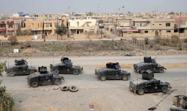 Street War Ravages in Mosul for the Eighth Day