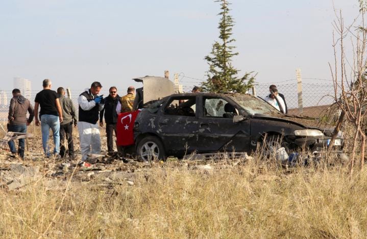 Two Bombers Blow Themselves Up in Standoff with Turkish Police
