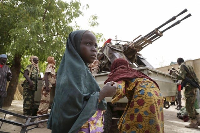 Boko Haram Female Recruits Fighting, not Just Cooking, Cleaning