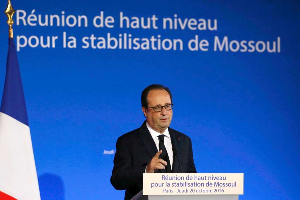 Paris Meeting on Mosul: Weak International Representation