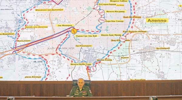 Humanitarian Truce in Aleppo is Extended to Eleven Hours
