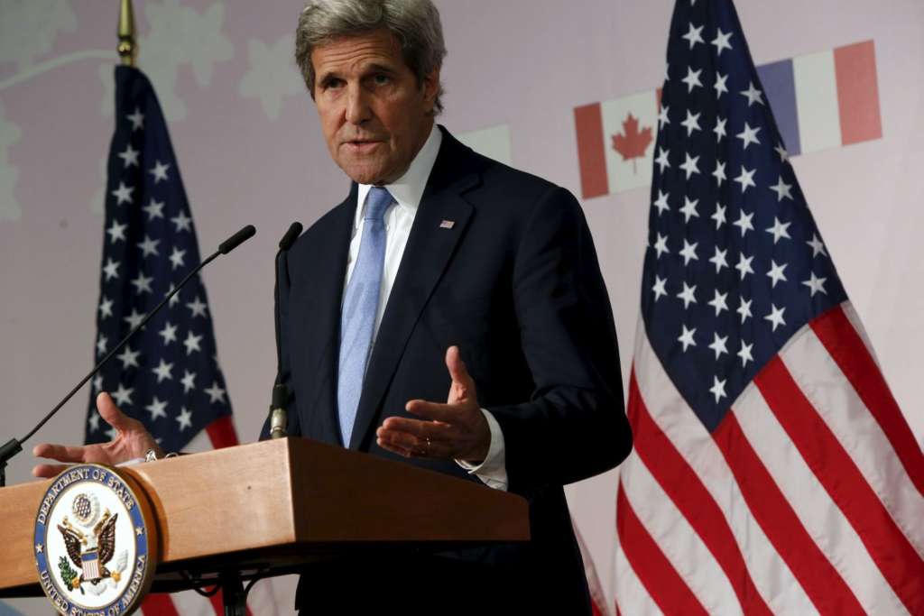 Kerry Urges Taliban to Choose Path to ‘Honorable’ Peace