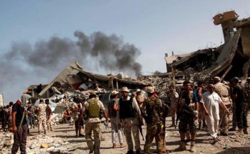 Drums of War Beat in Libyan Capital
