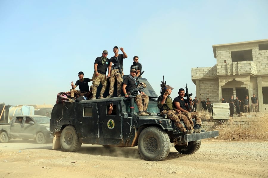 Iraq Forces Launch Battle to Drive ISIS from Mosul