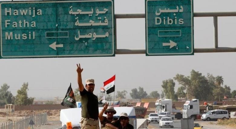Turkish-Trained Forces to Join Iraqi Mosul Operation