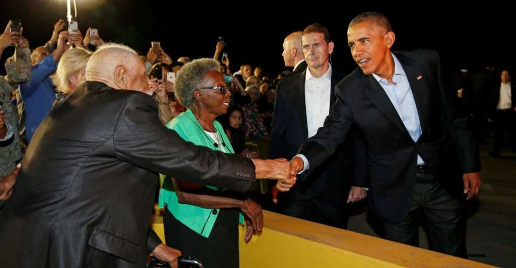 Obama Calls for Heavy Voting for Clinton