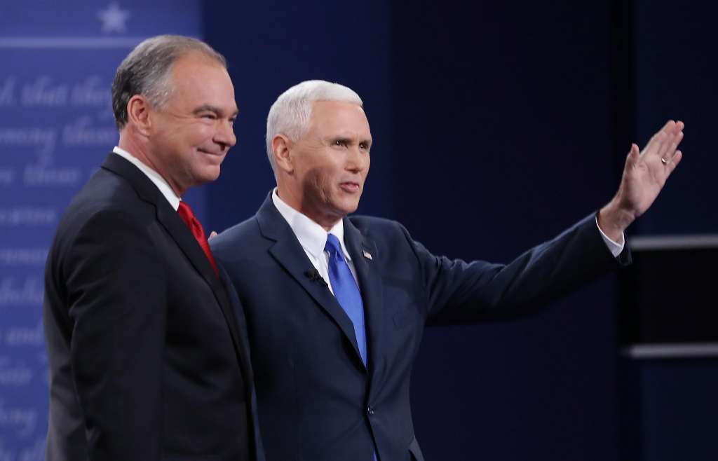 Criticism of Trump, Clinton Dominate Contentious VP Debate