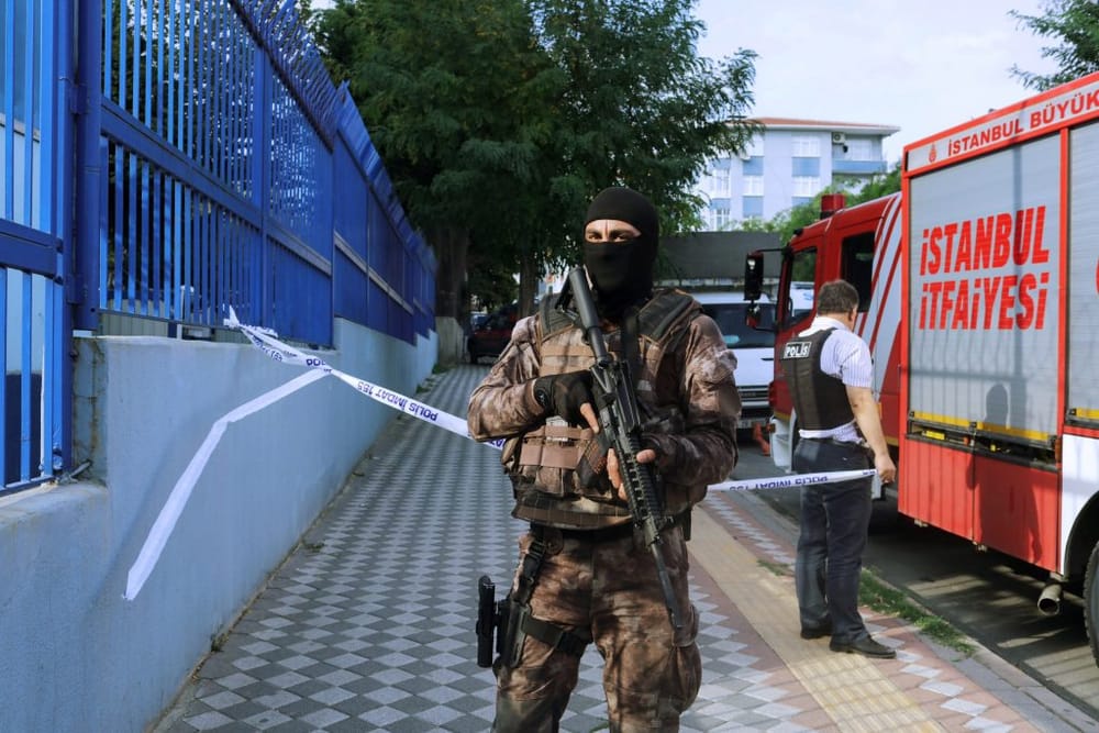 Turkey Police Capture Suspected PKK Militant over Istanbul Attack